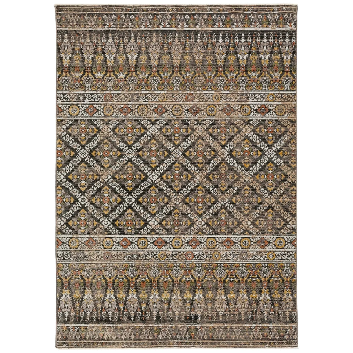 Odessa OD4 Charcoal Rug