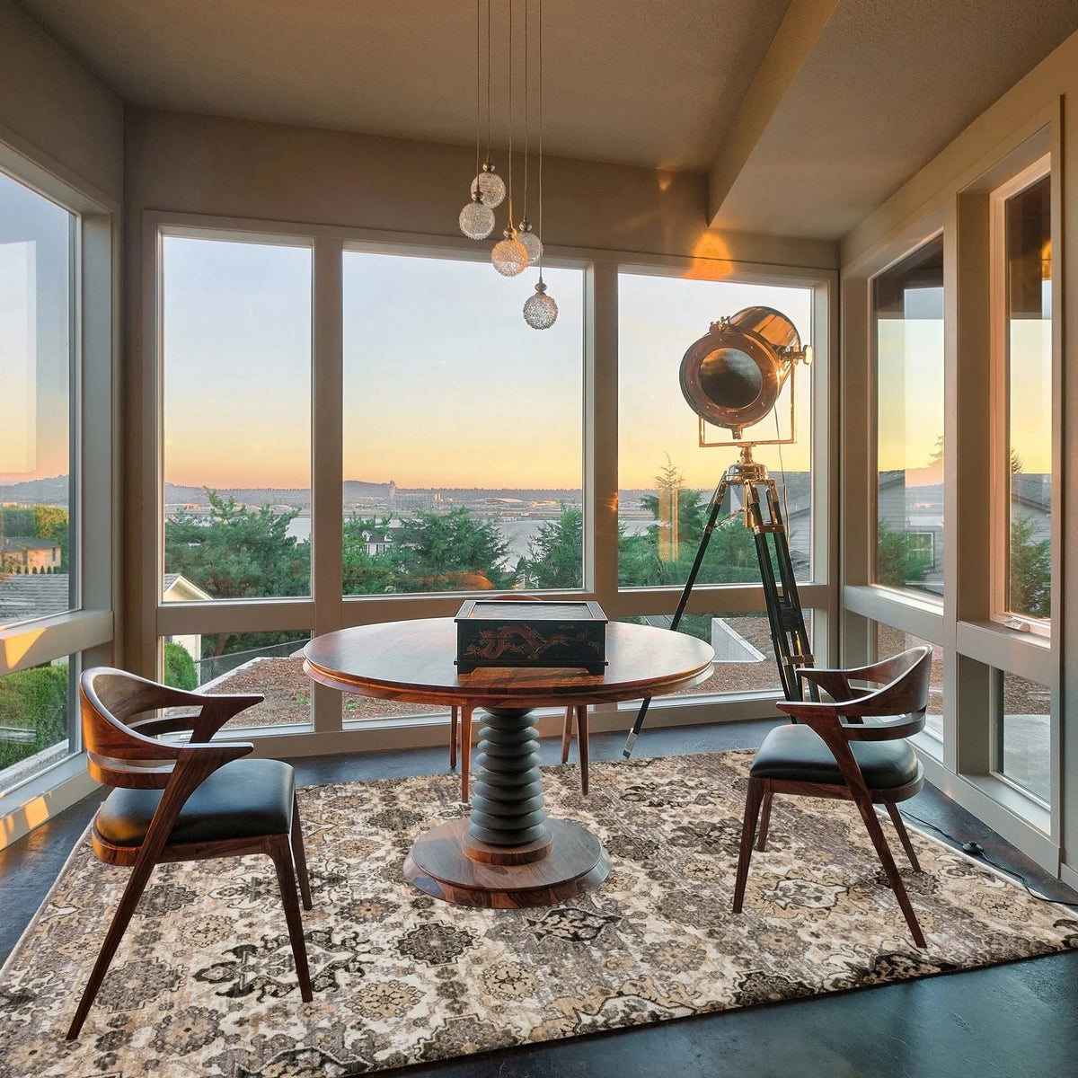 Odessa OD7 Pewter Rug