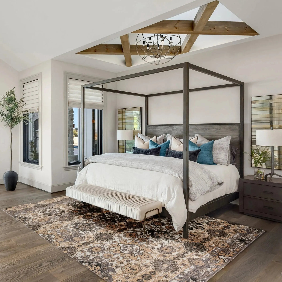 Odessa OD7 Pewter Rug