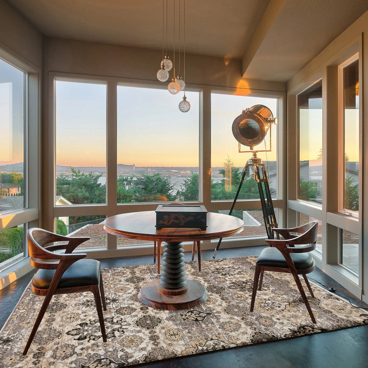 Odessa OD7 Pewter Rug