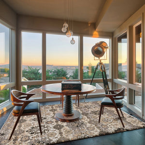 Odessa OD7 Pewter Rug