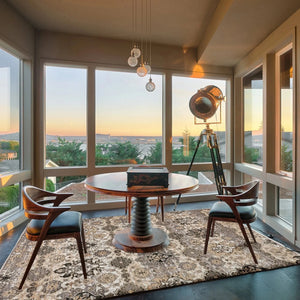 Odessa OD7 Pewter Rug