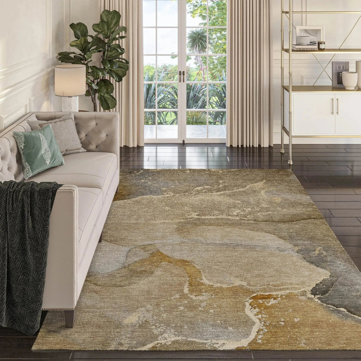 Odyssey OY10 Chocolate Rug