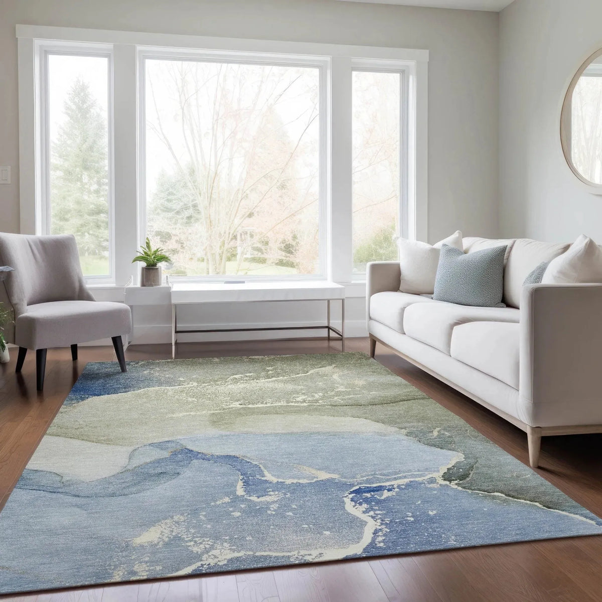 Odyssey OY10 Sky Rug