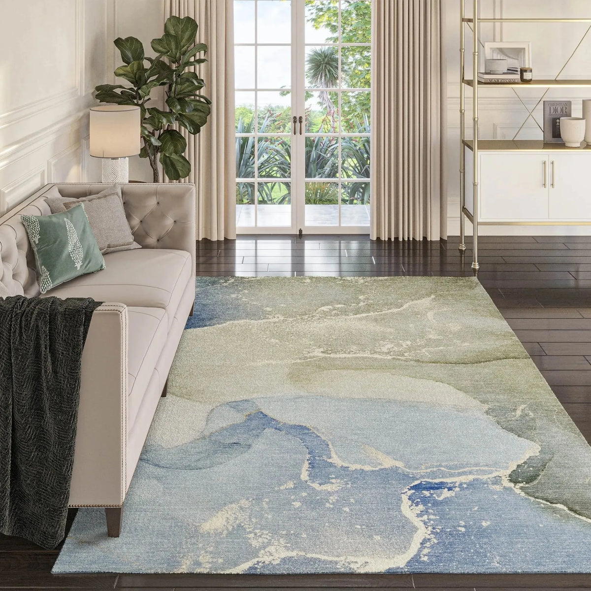 Odyssey OY10 Sky Rug