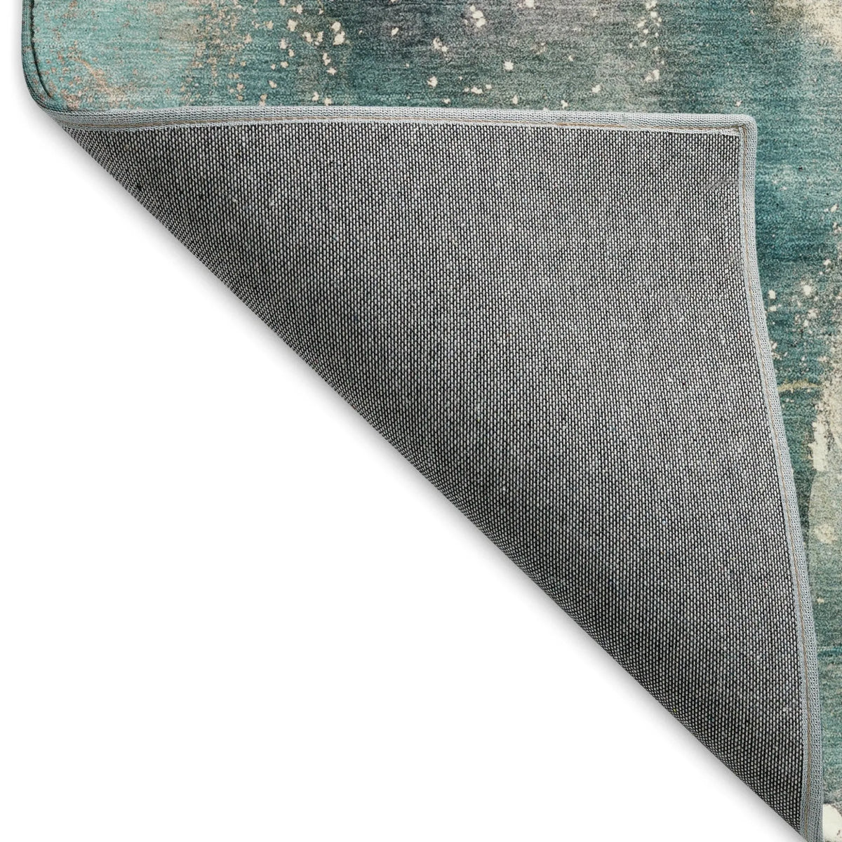 Odyssey OY11 Teal Rug