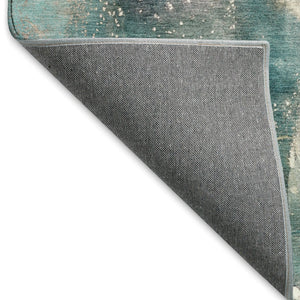 Odyssey OY11 Teal Rug