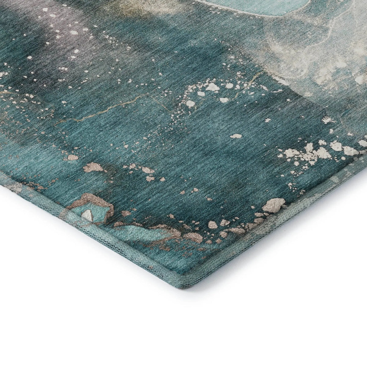 Odyssey OY11 Teal Rug