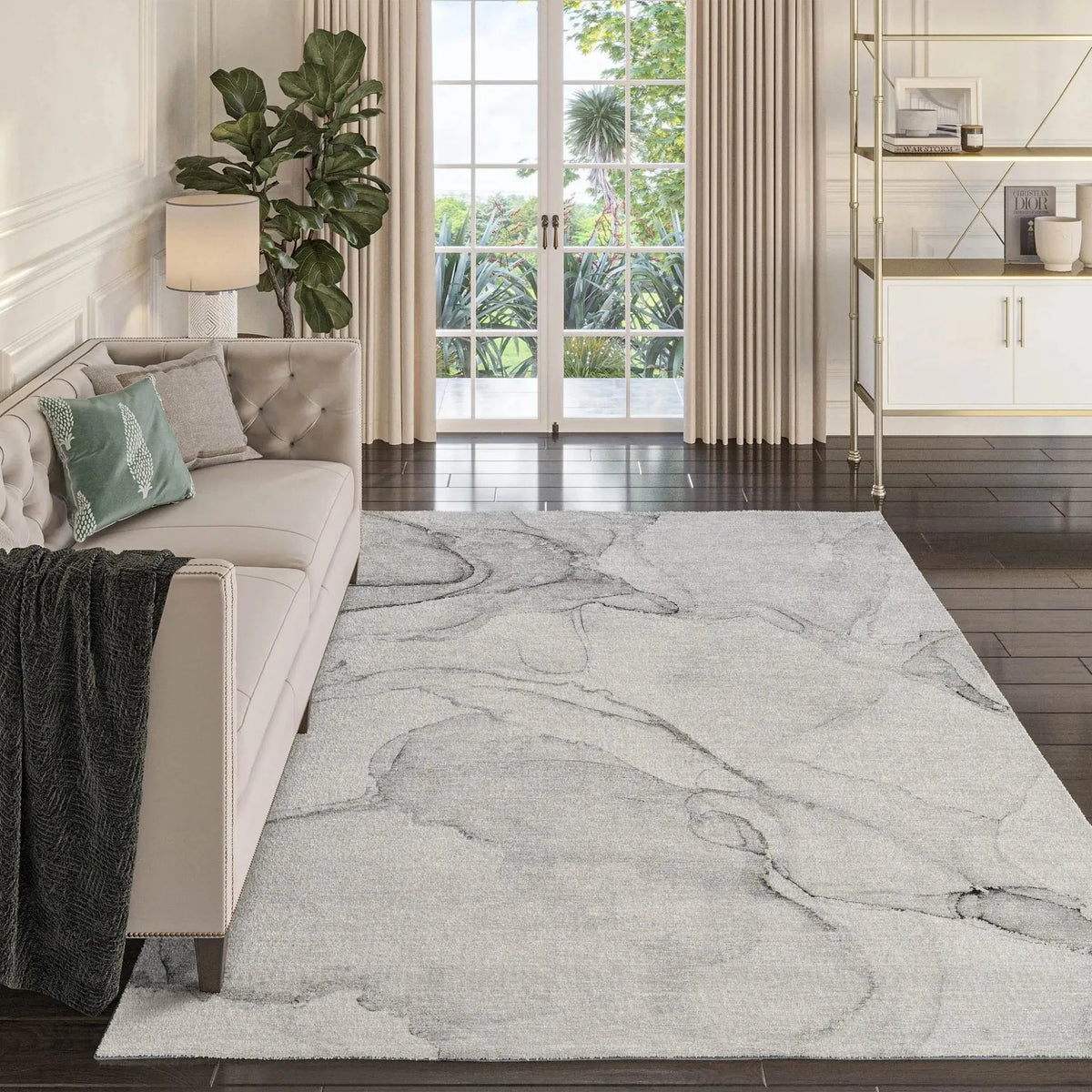 Odyssey OY13 Grey Rug