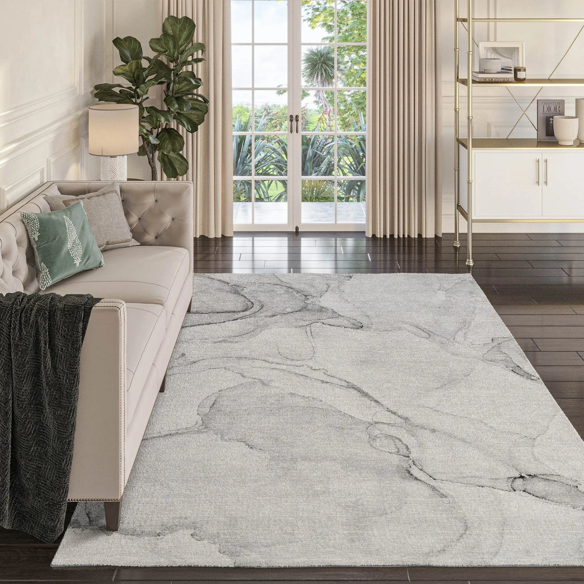 Odyssey OY13 Grey Rug