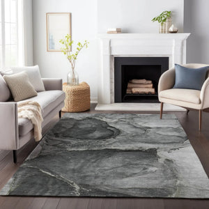 Odyssey OY14 Charcoal Rug