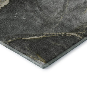 Odyssey OY14 Charcoal Rug