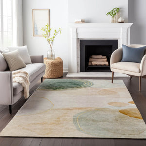 Odyssey OY16 Beige Rug