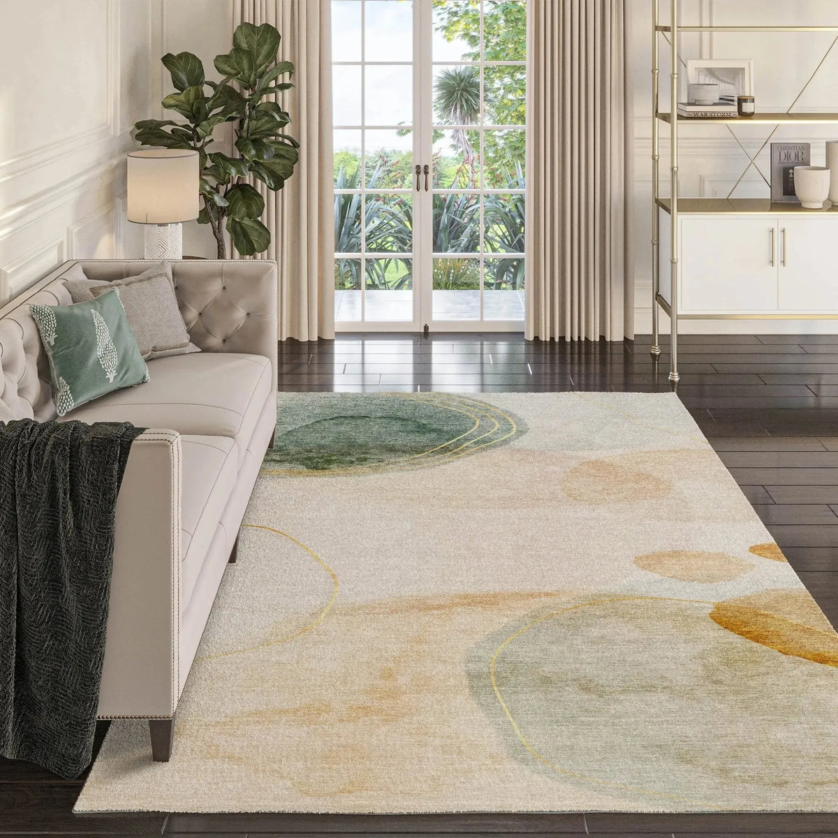 Odyssey OY16 Beige Rug