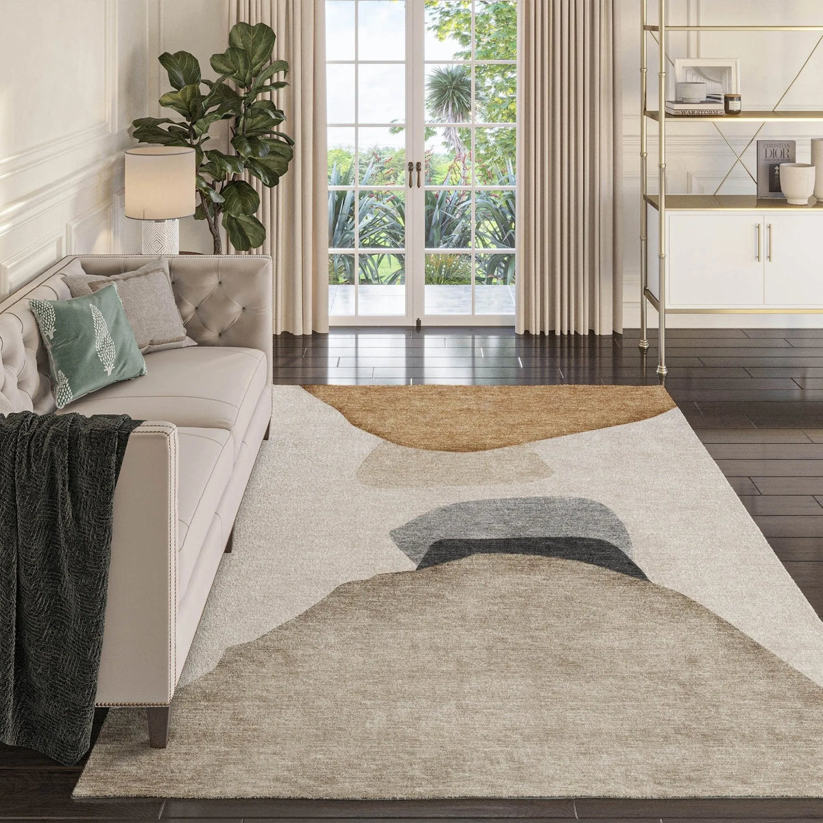 Odyssey OY17 Taupe Rug