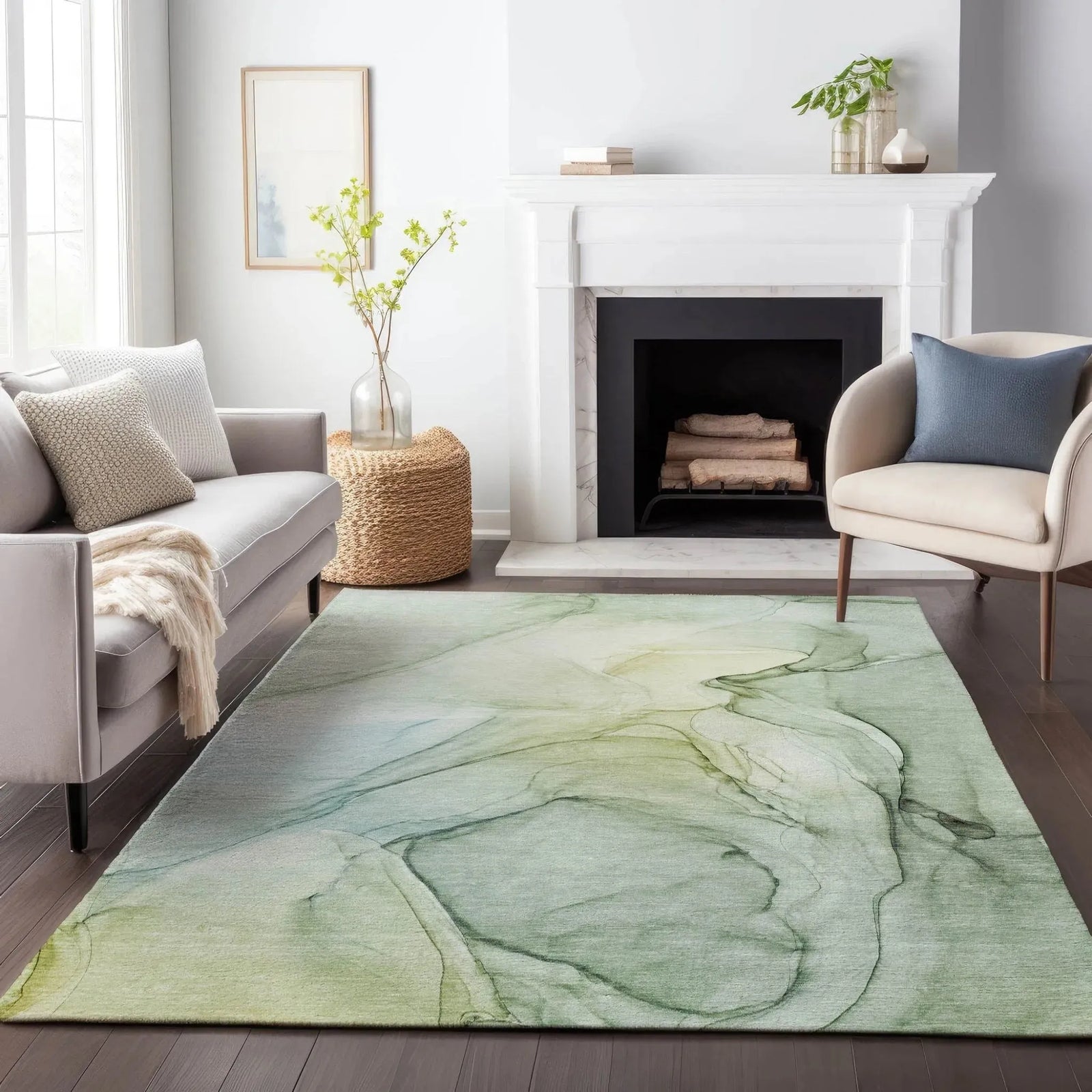 Odyssey OY2 Aloe Rug