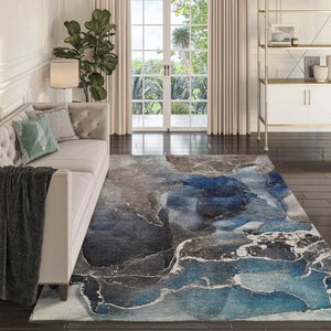 Odyssey OY3 Blue Rug
