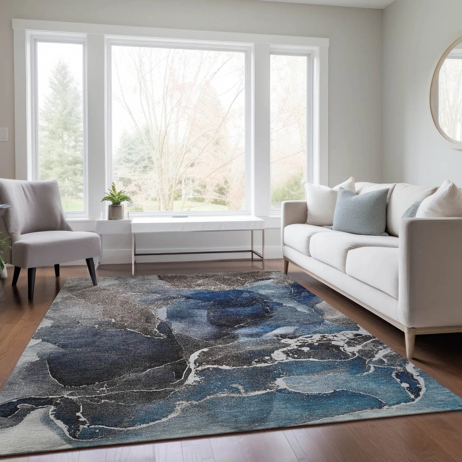 Odyssey OY3 Blue Rug