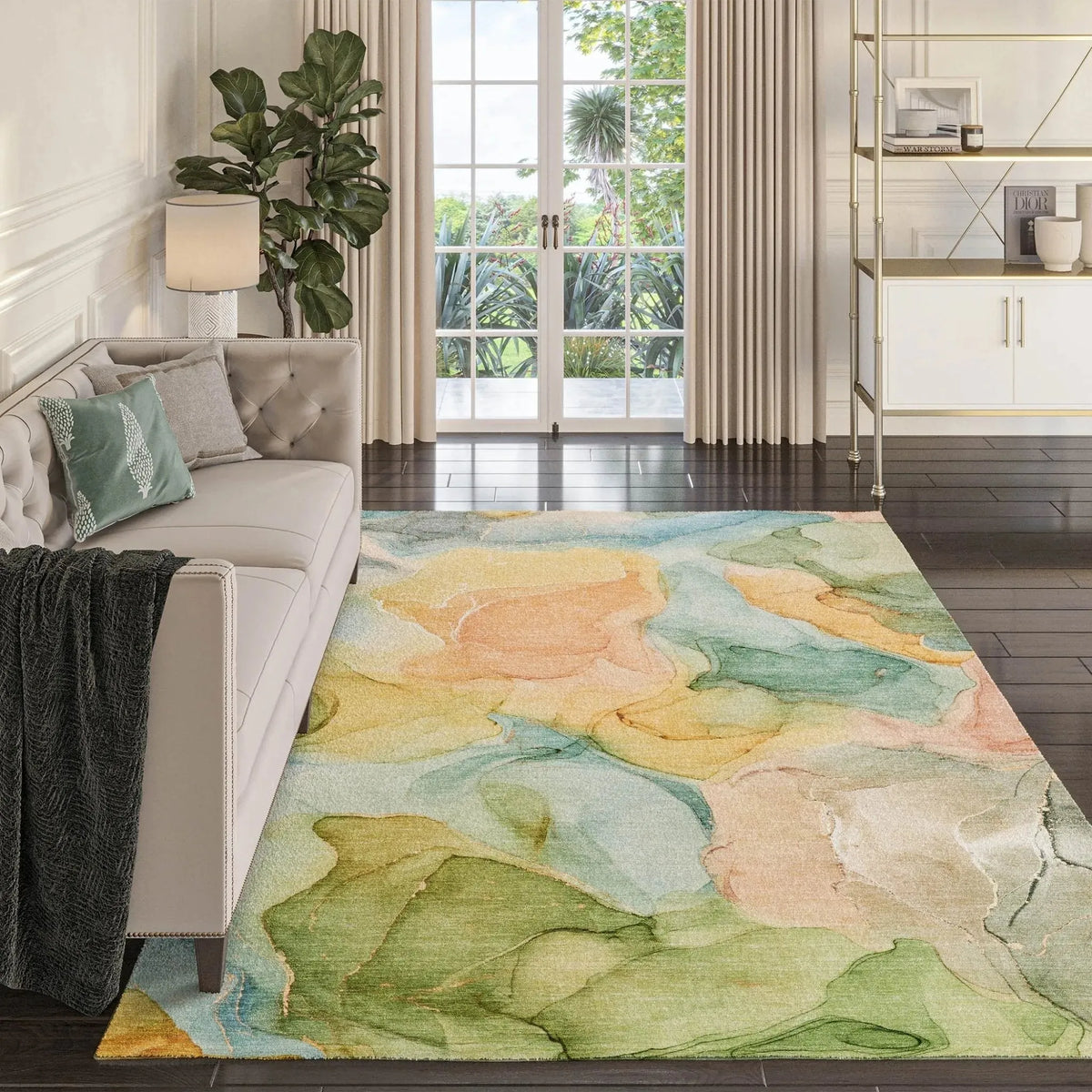 Odyssey OY4 Beige Rug