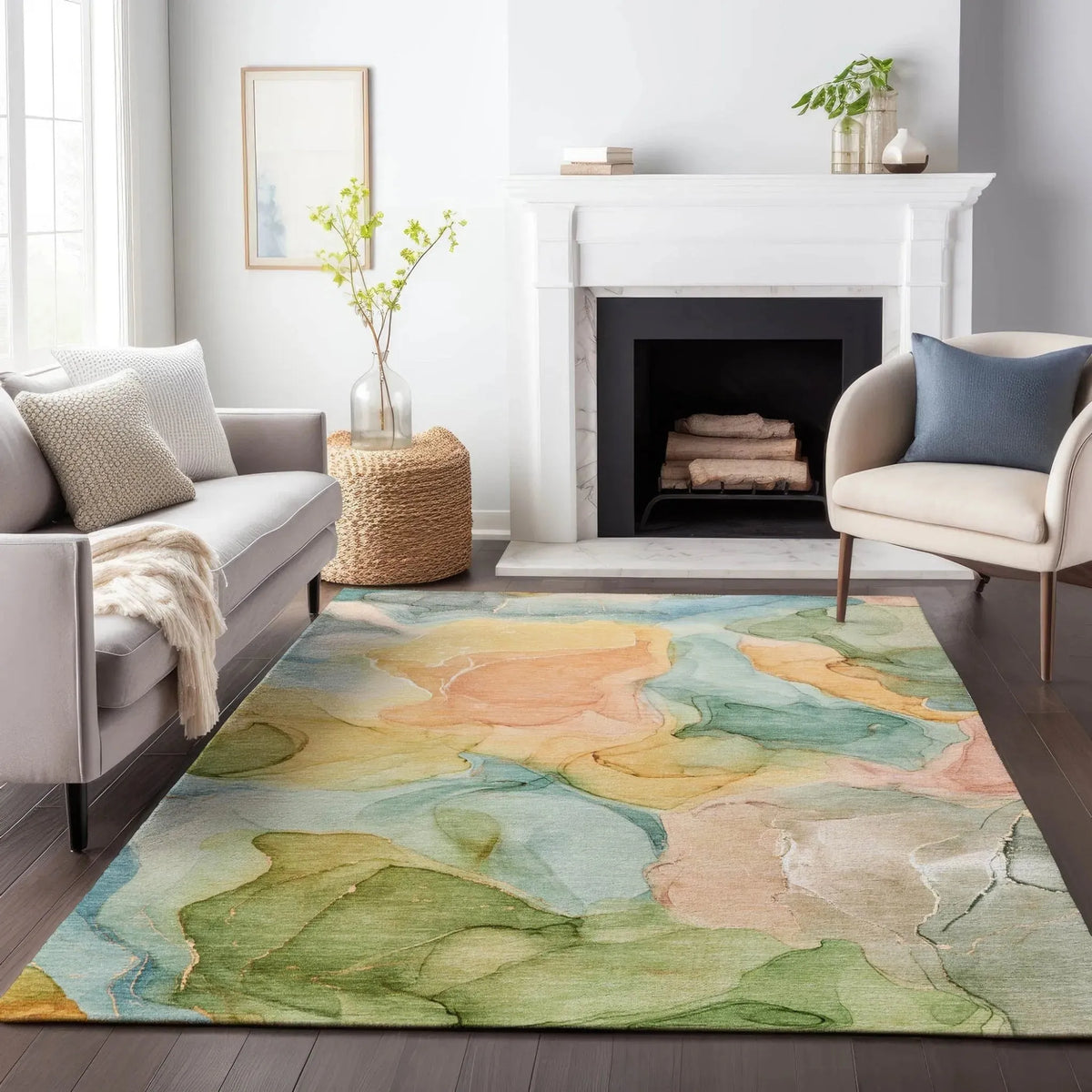 Odyssey OY4 Beige Rug