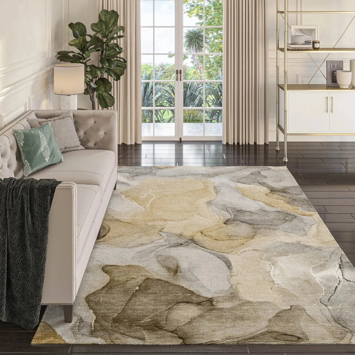 Odyssey OY4 Taupe Rug