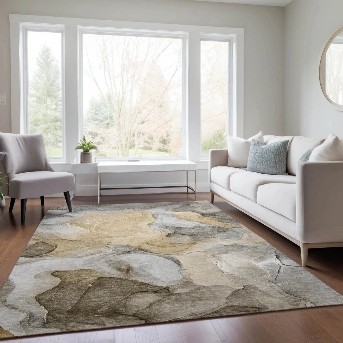 Odyssey OY4 Taupe Rug