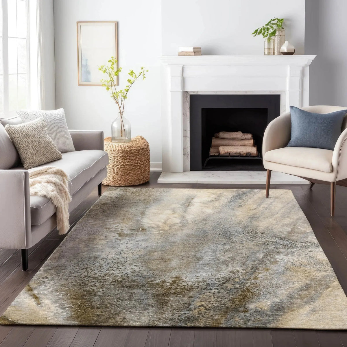 Odyssey OY5 Taupe Rug