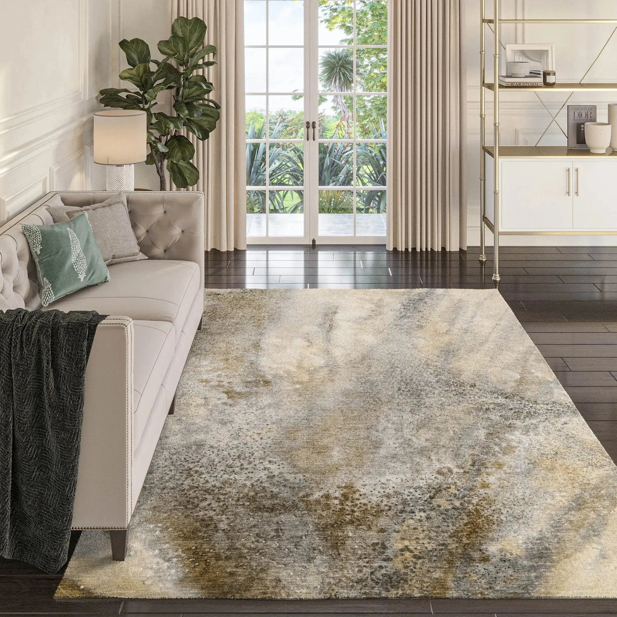 Odyssey OY5 Taupe Rug