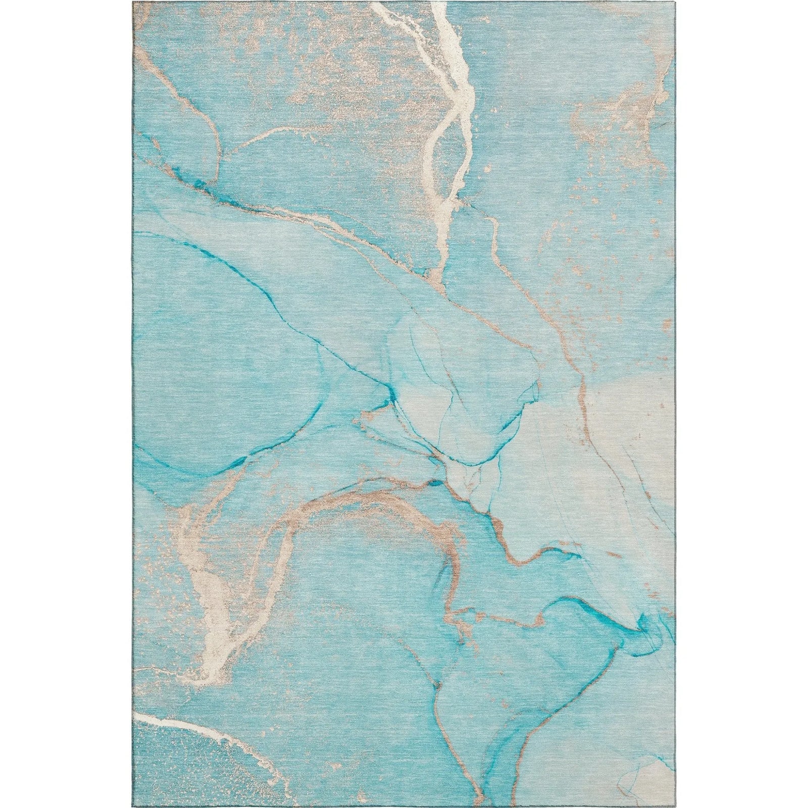 Odyssey OY7 Teal Rug