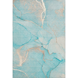 Odyssey OY7 Teal Rug