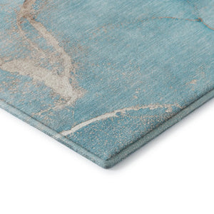 Odyssey OY7 Teal Rug