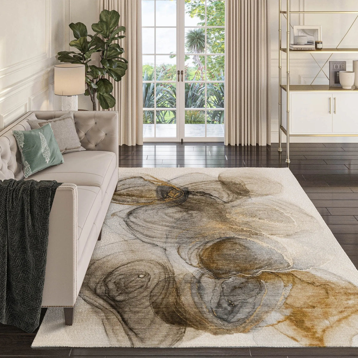 Odyssey OY9 Beige Rug