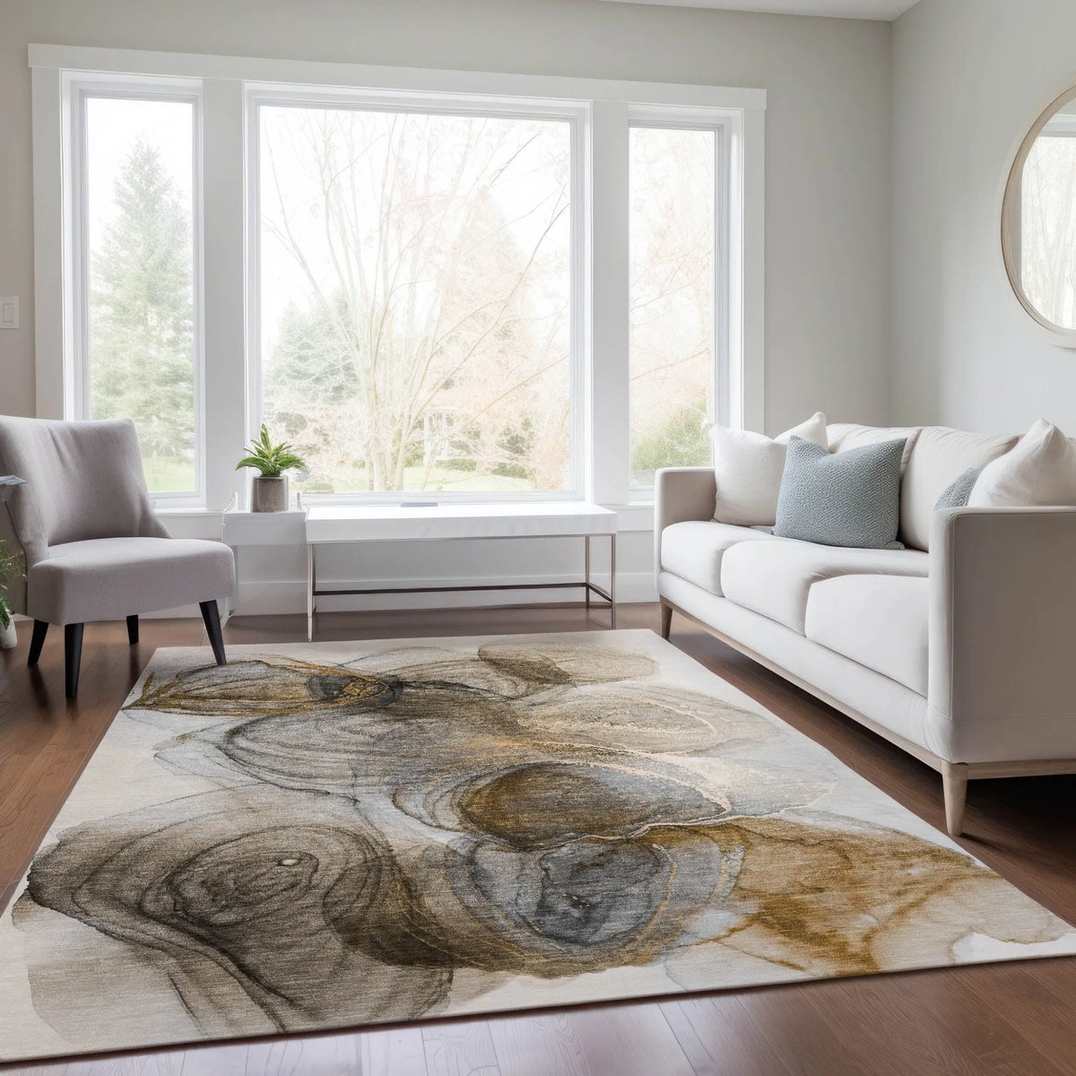 Odyssey OY9 Beige Rug