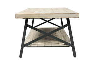 Chandler Coffee Table Whitewash