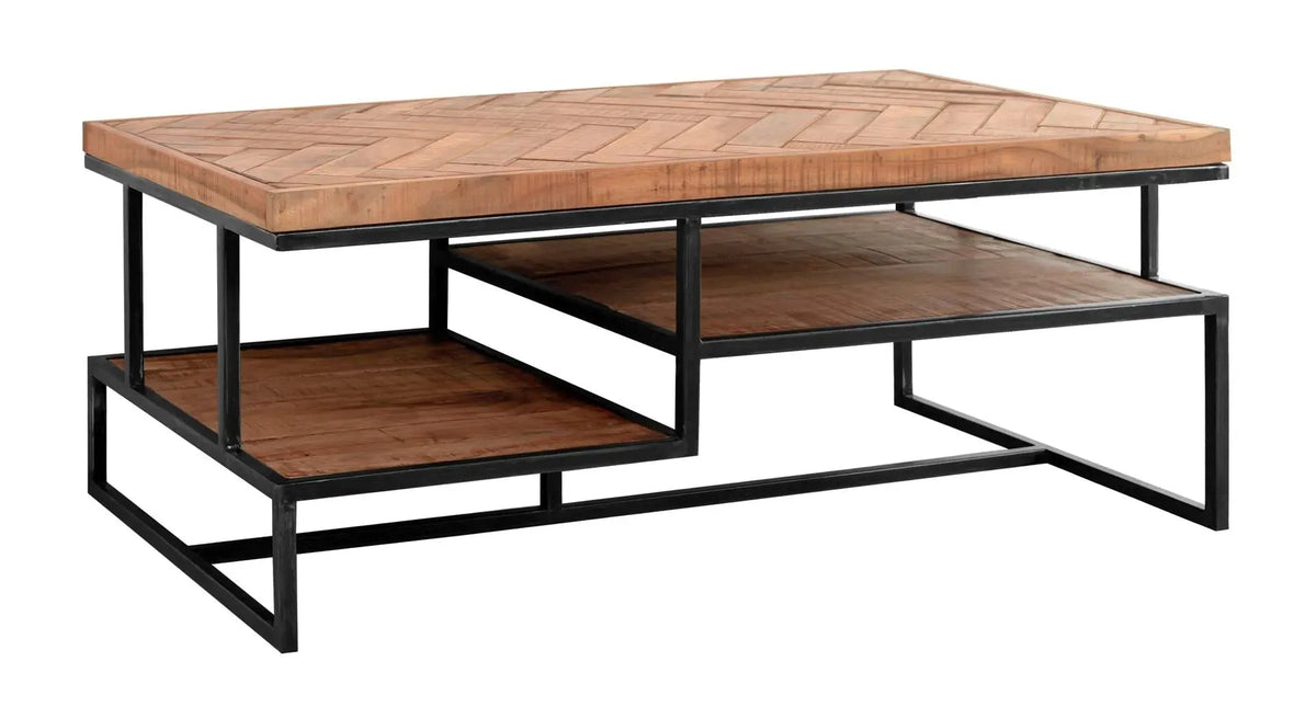 Parquet Coffee Table