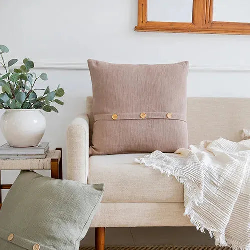 Pillow 08508OLG Olive/Green Pillow