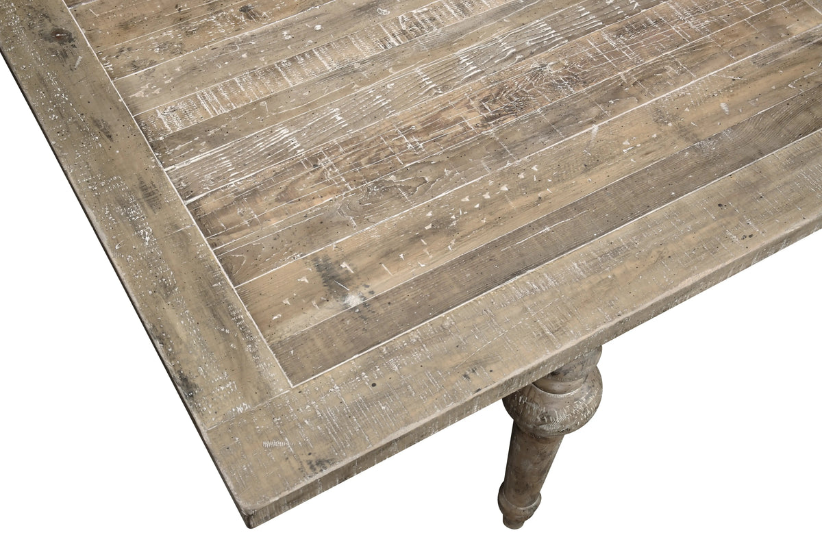 Interlude Butterfly Leaf Dining Table Sandstone Buff