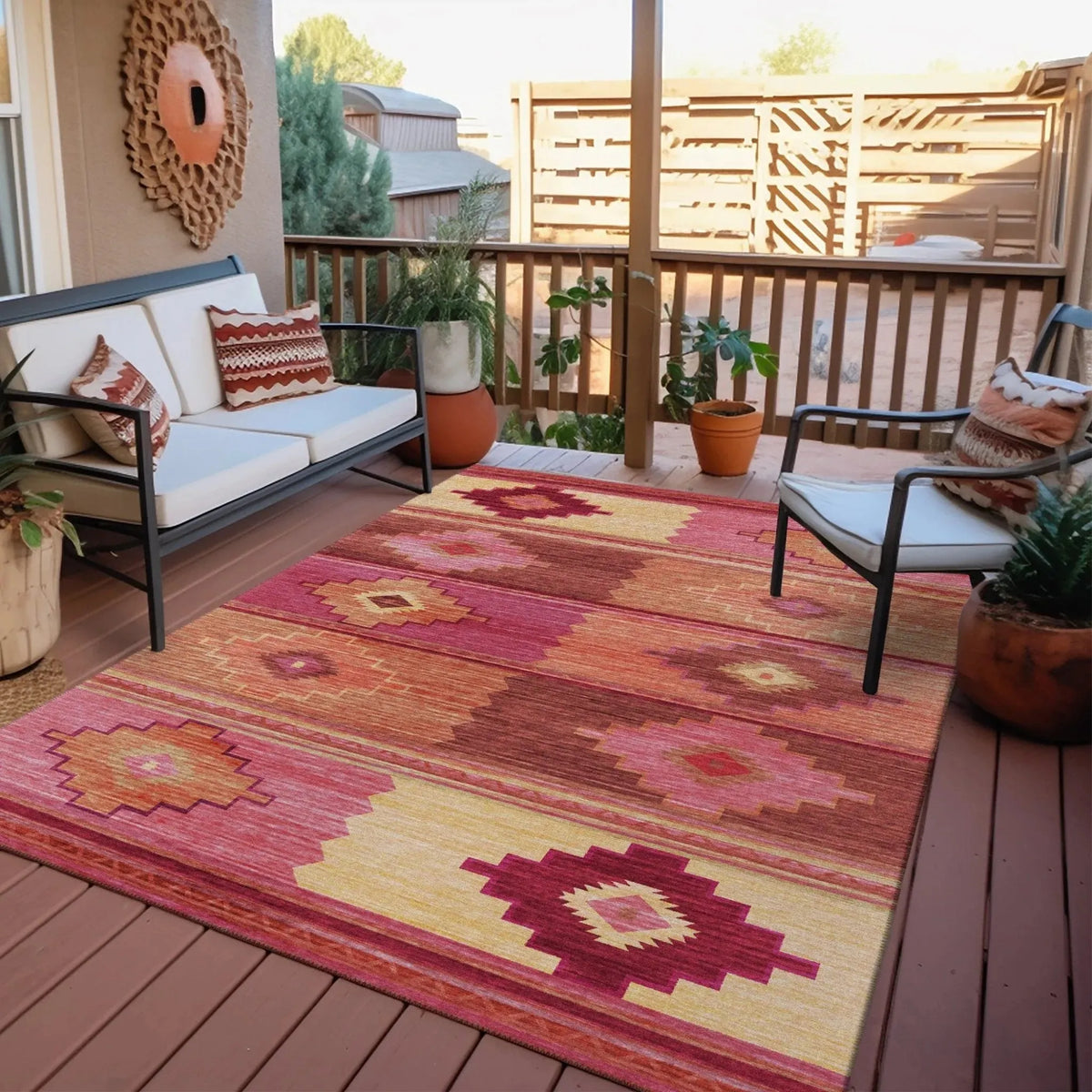 Phoenix PH1 Rose Rug