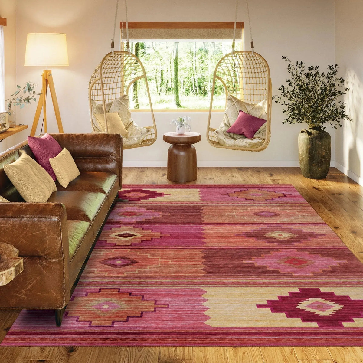 Phoenix PH1 Rose Rug