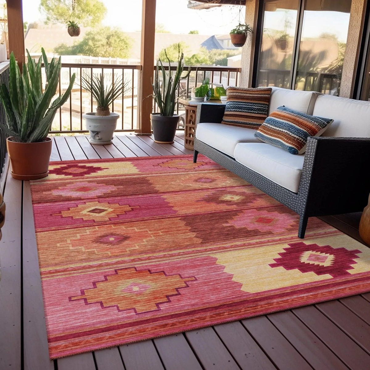 Phoenix PH1 Rose Rug