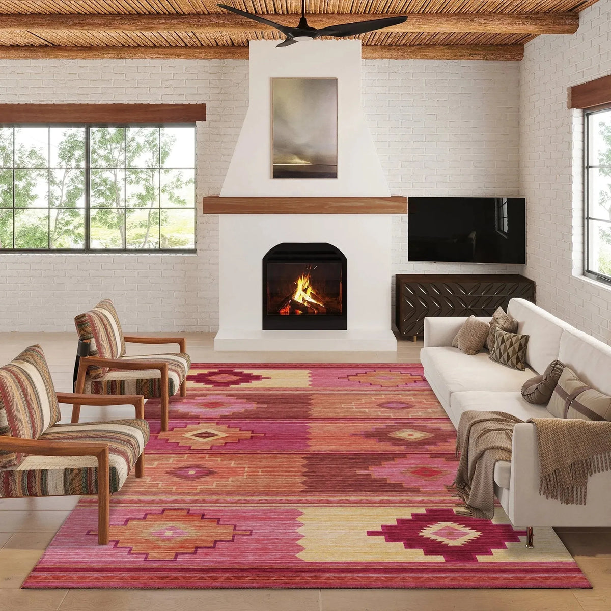 Phoenix PH1 Rose Rug