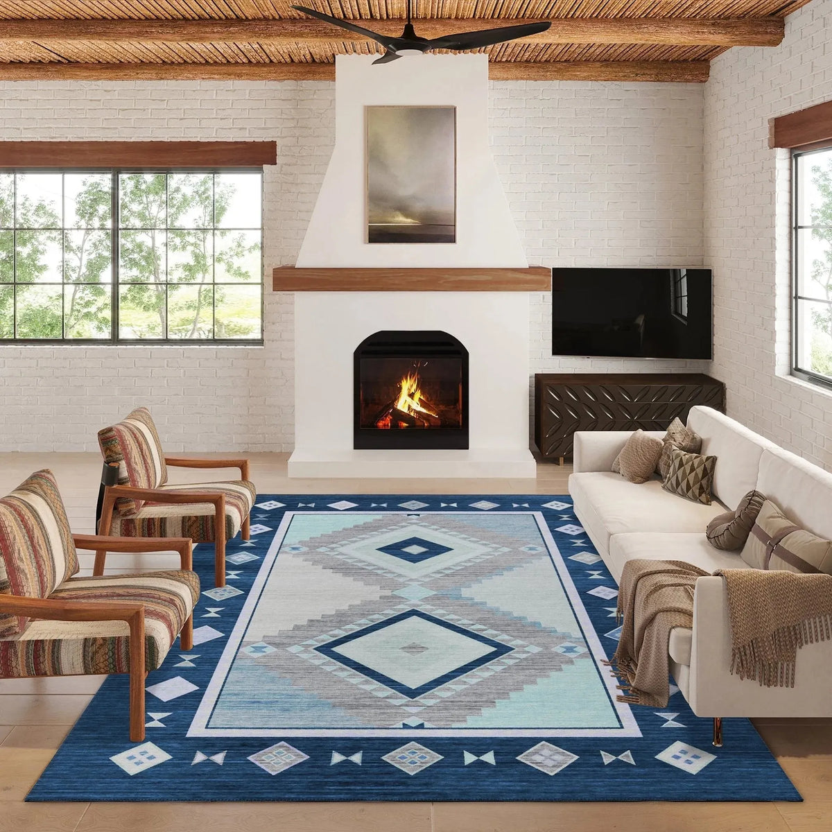 Phoenix PH2 Denim Rug