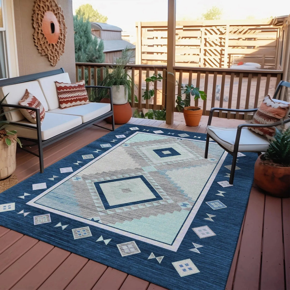 Phoenix PH2 Denim Rug