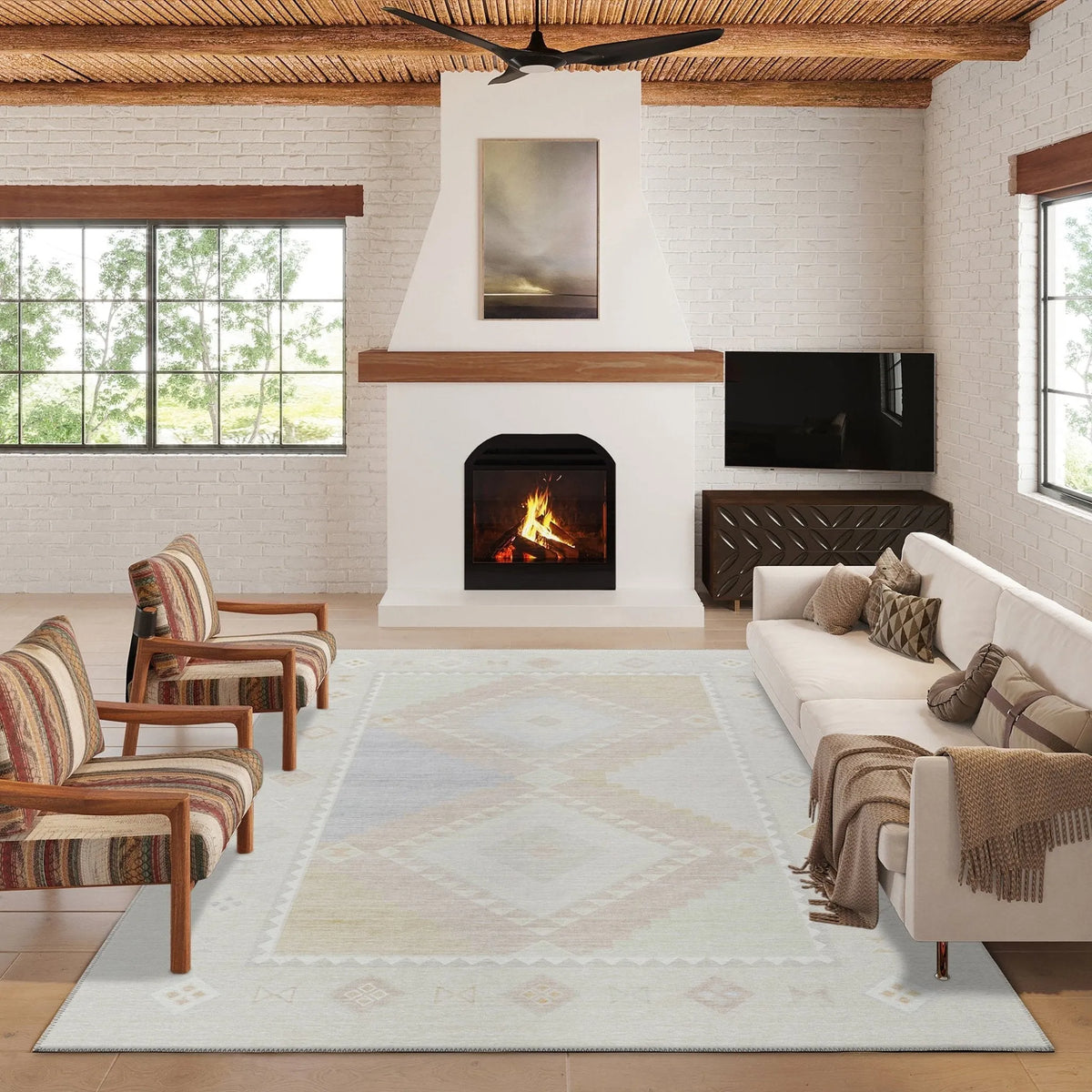 Phoenix PH2 Ivory Rug