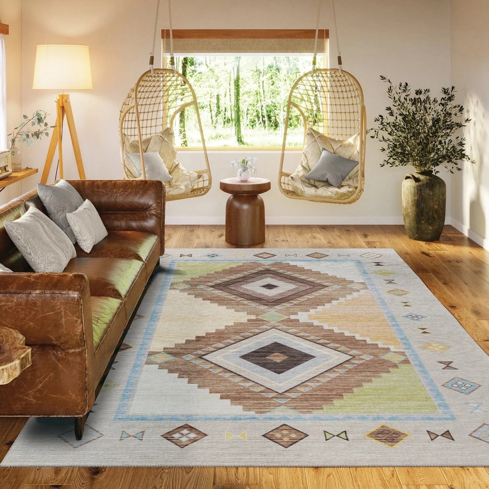Phoenix PH2 Taupe Rug