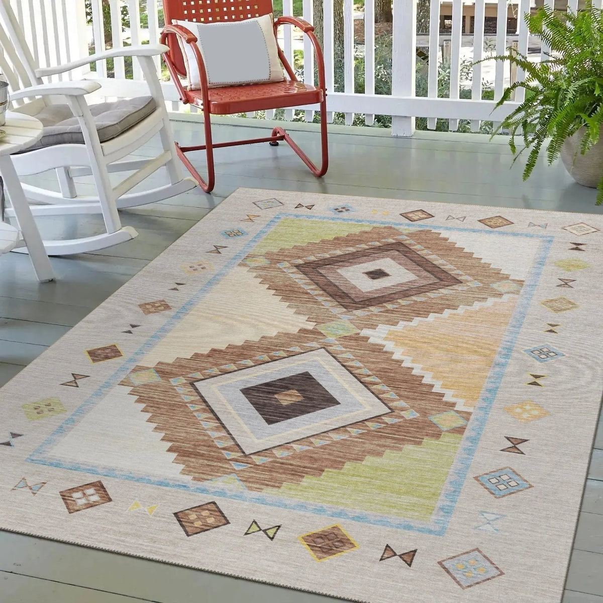 Phoenix PH2 Taupe Rug