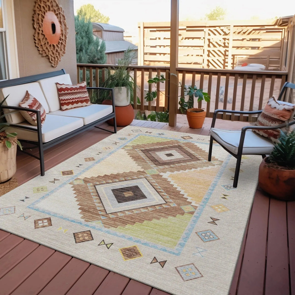 Phoenix PH2 Taupe Rug