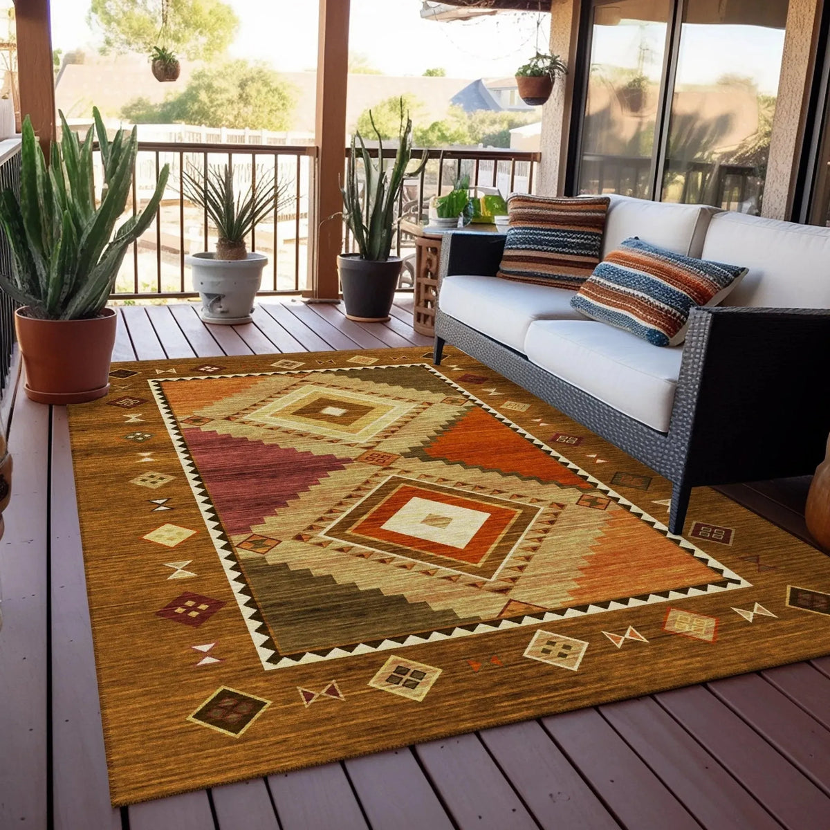 Phoenix PH2 Walnut Rug
