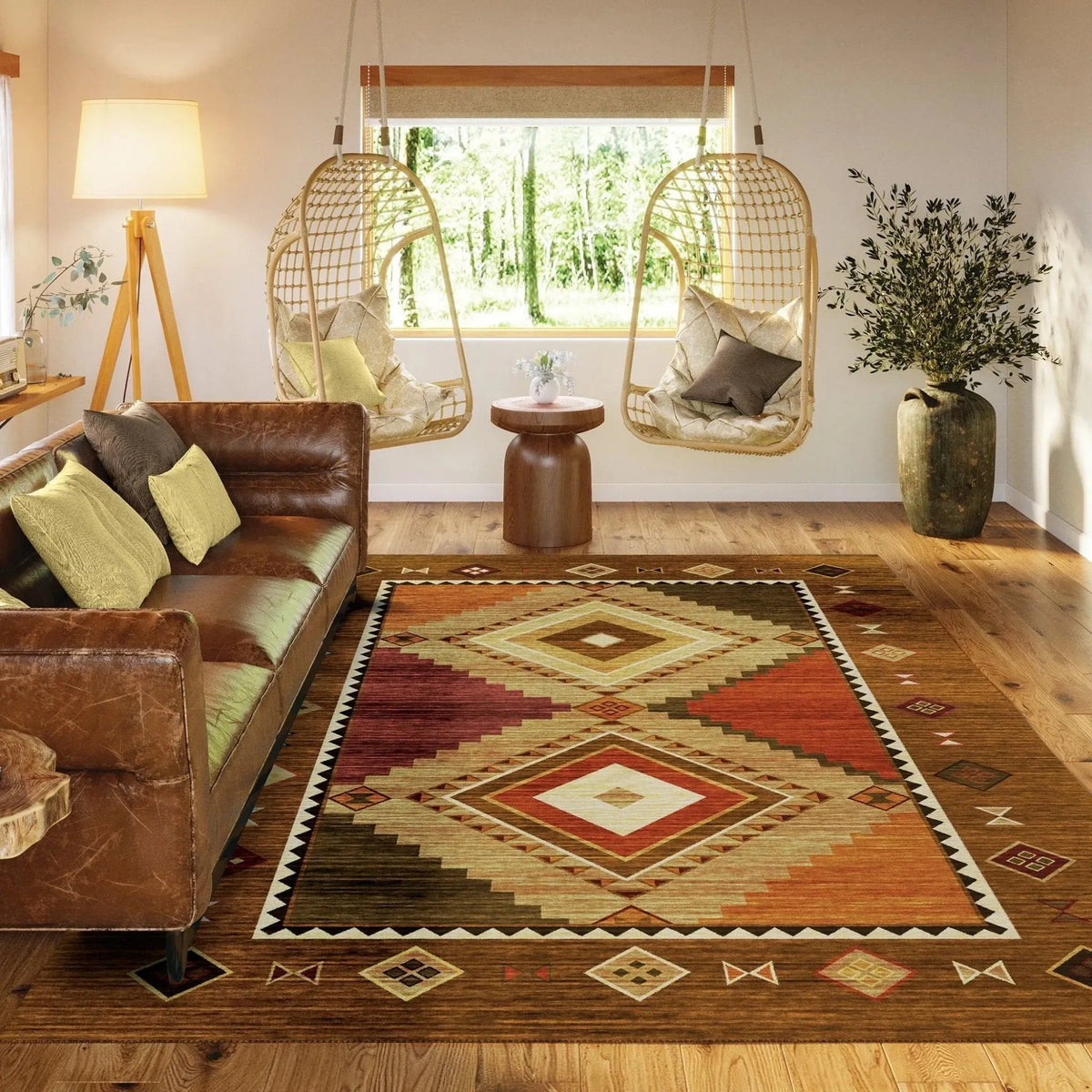 Phoenix PH2 Walnut Rug