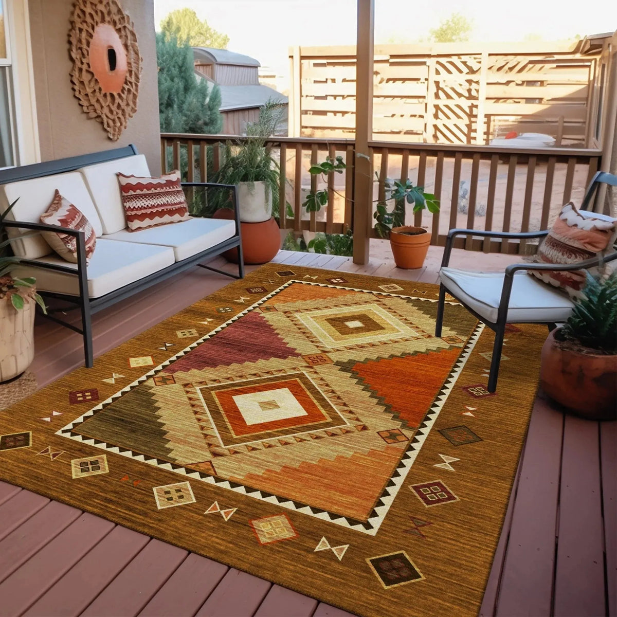 Phoenix PH2 Walnut Rug